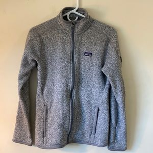 Patagonia better sweater full zip sweatshirt jacket